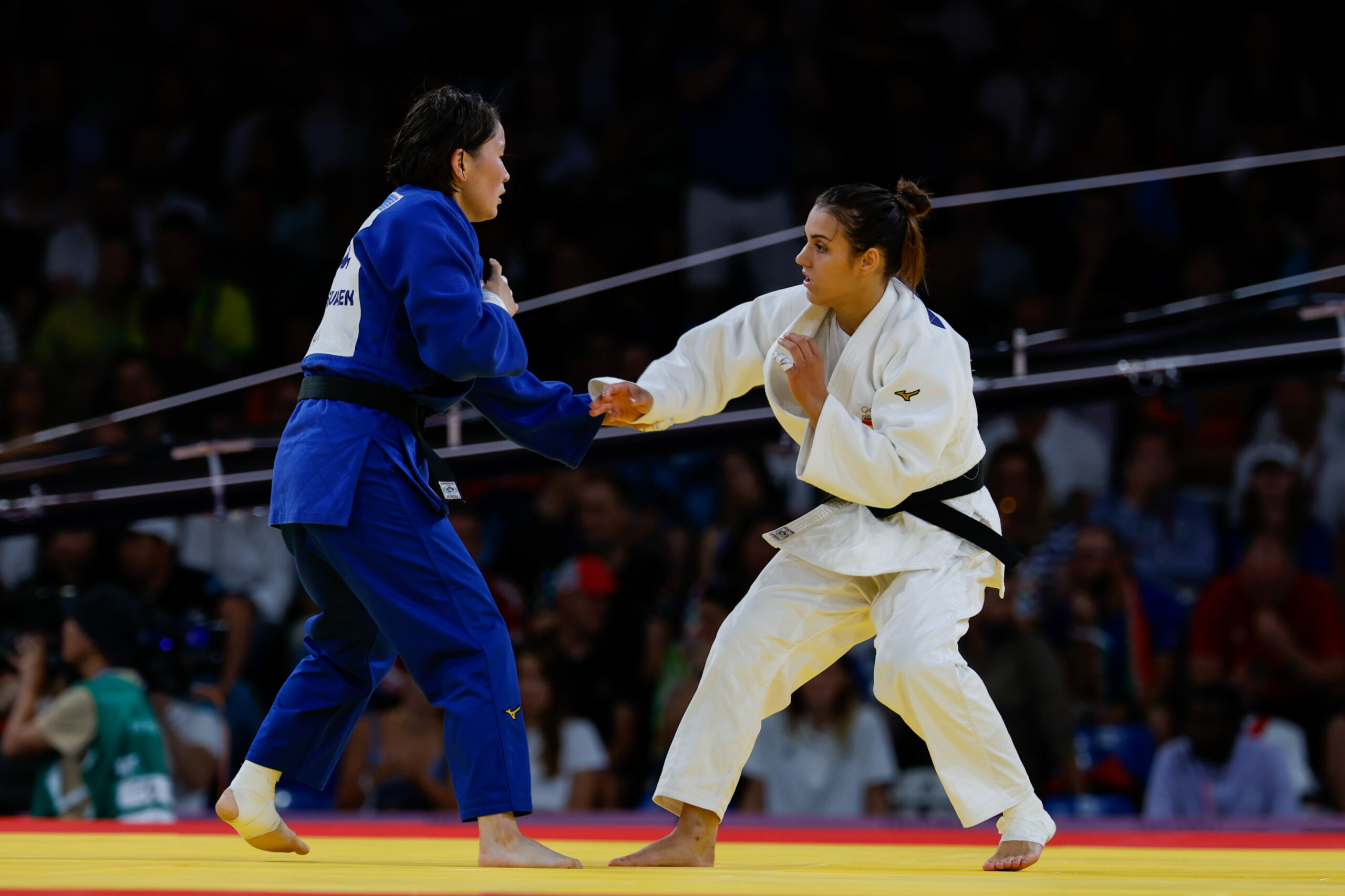 Triste debut de Ariane Toro en los Juegos Olímpicos de París 28-07-24.